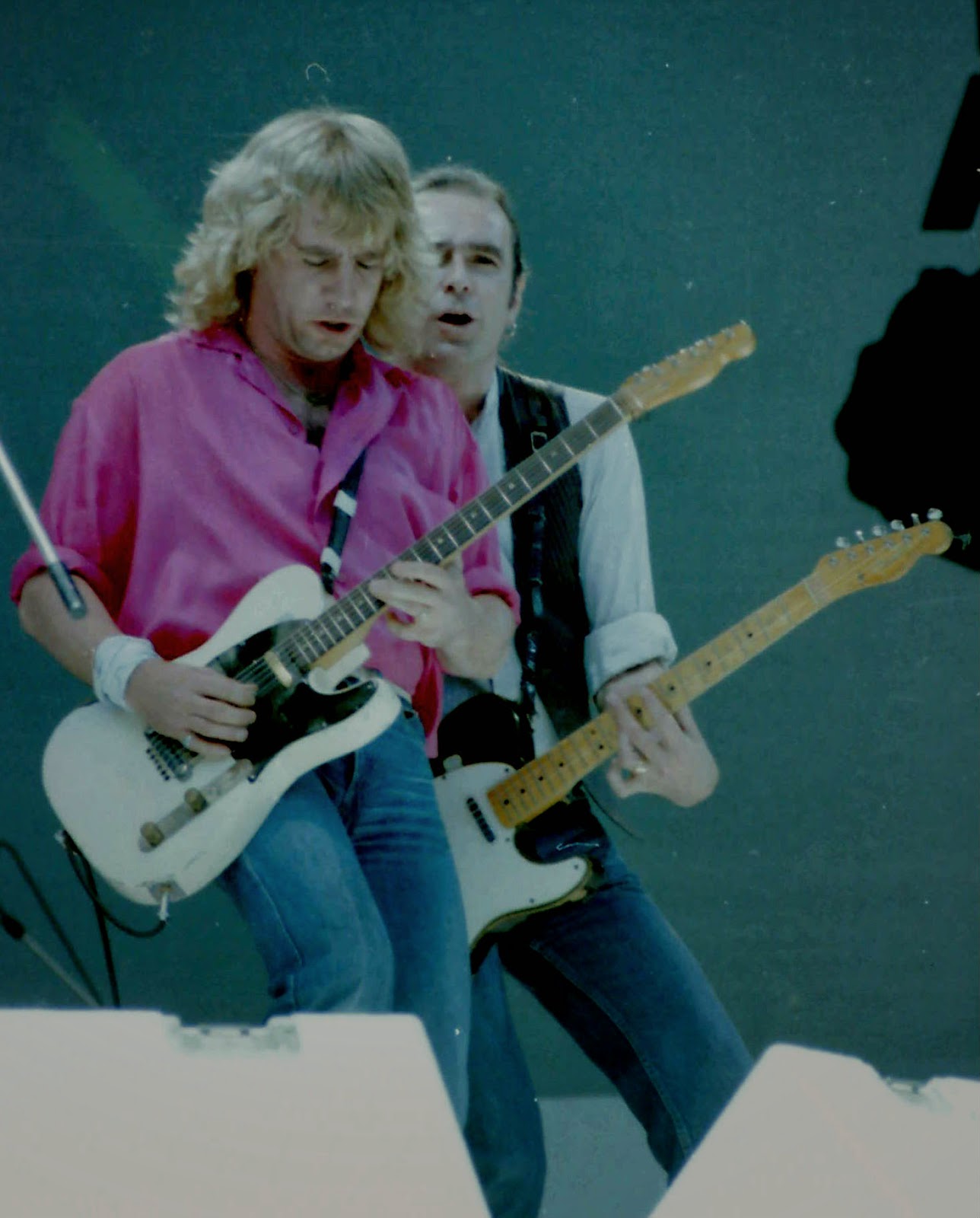 Seizoensgebonden Status Quo Live Aid Wembley stadium London England