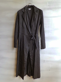 Finca125 Blog Yaeca Women カシュクールワンピース Black