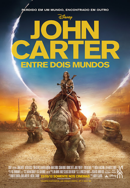 Resultado da #Promo: John Carter - Entre Dois Mundos. 3