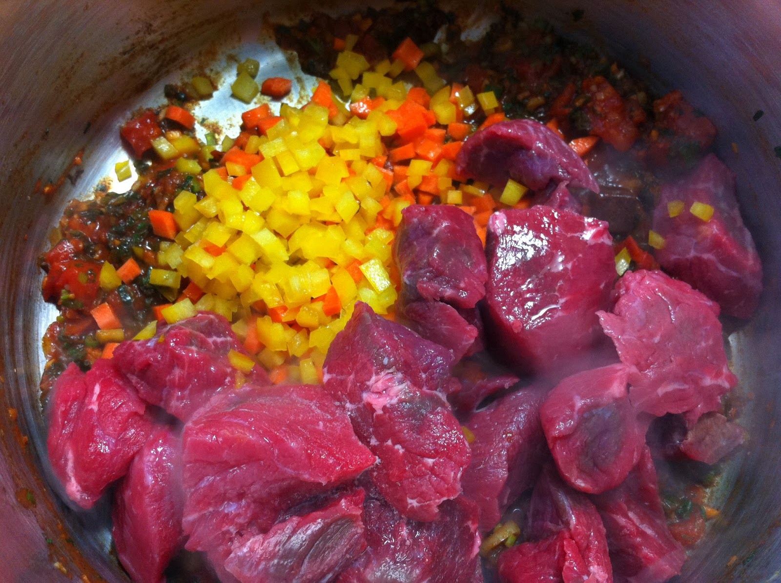 Cooking with SAHD Beef, Potato and Quinoa Soup