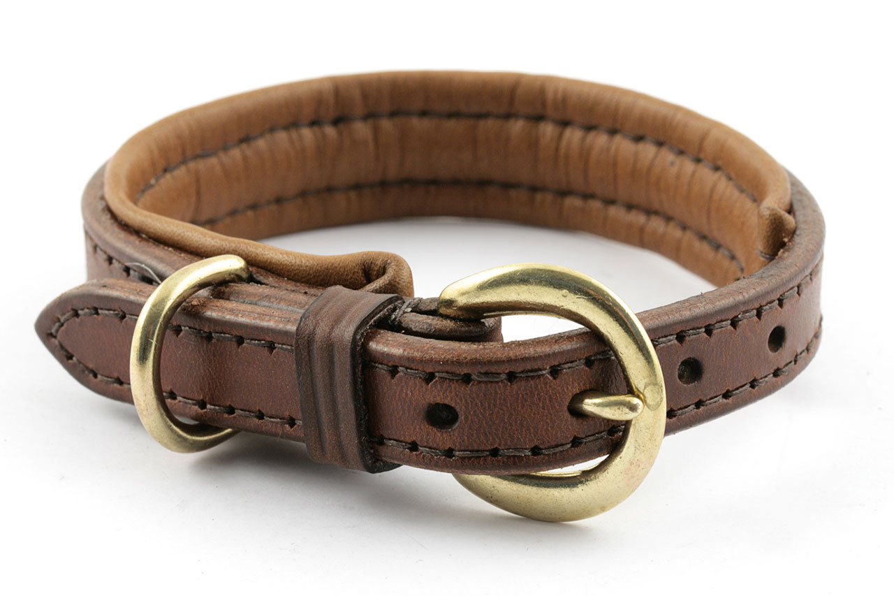 Sketches from the Saddlery Leather items made in Italy Collar and