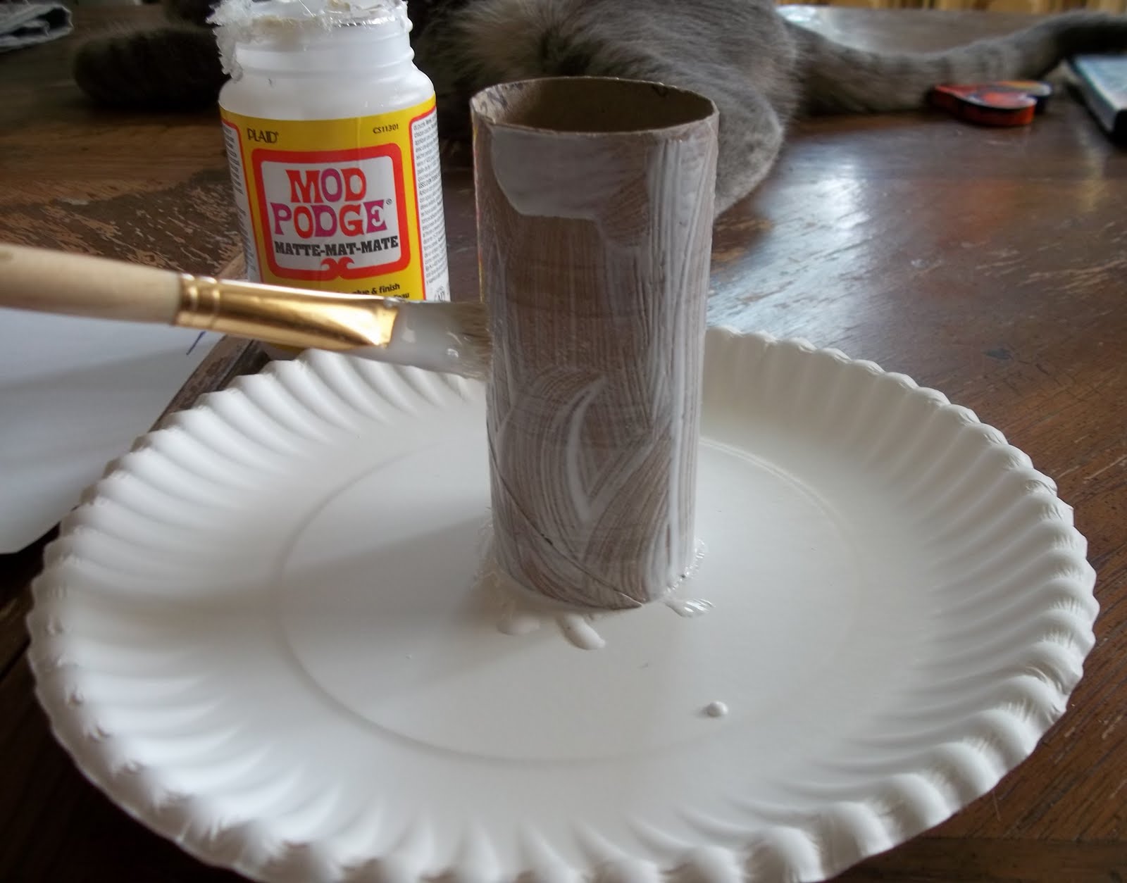 Whimsically Homemade DIY Hair Tie Holders