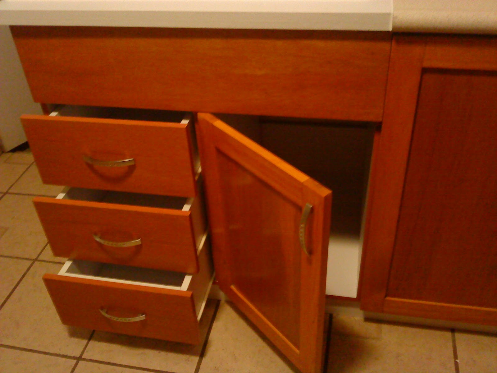 Cocinas integrales y closets.: Cocina Integral (col. héroes de puebla).