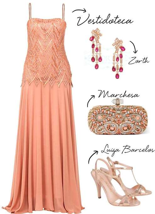 vestido madrinha comprar online