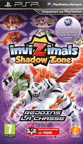 Invizimals Shadow Zone FREE PSP GAMES DOWNLOAD