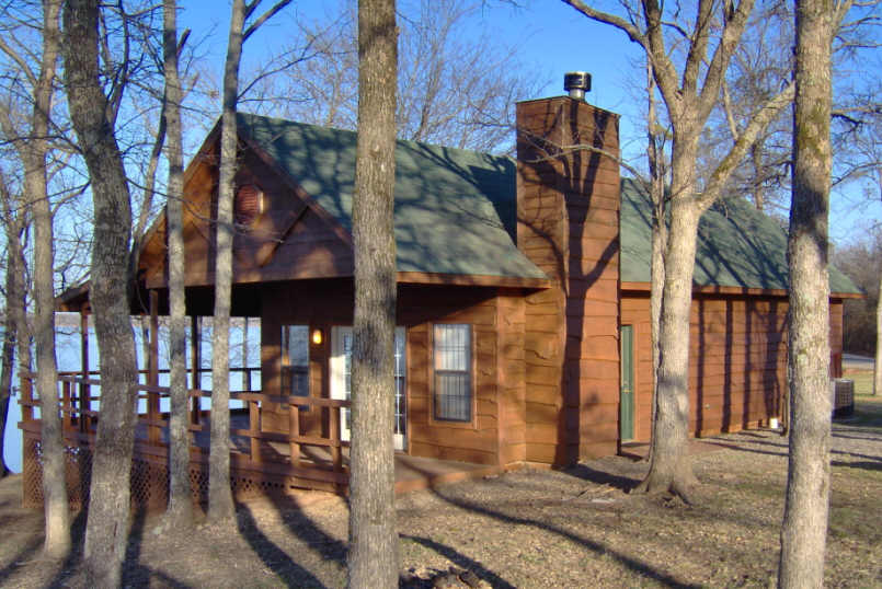 Vacation Cabin Rentals Oklahoma Lake Cabin Rentals