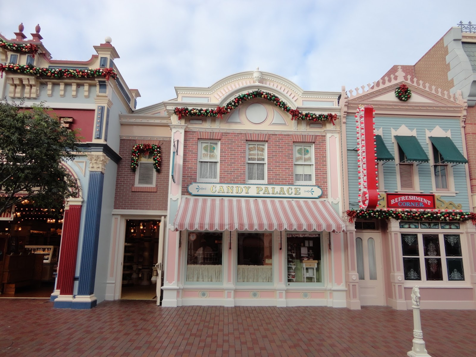 Disneyland Main Street Candy Palace