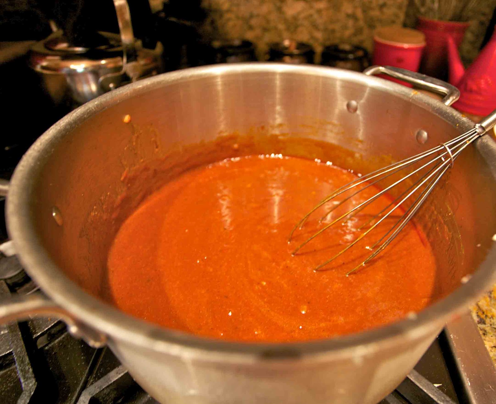 Homemade Barbeque Sauce