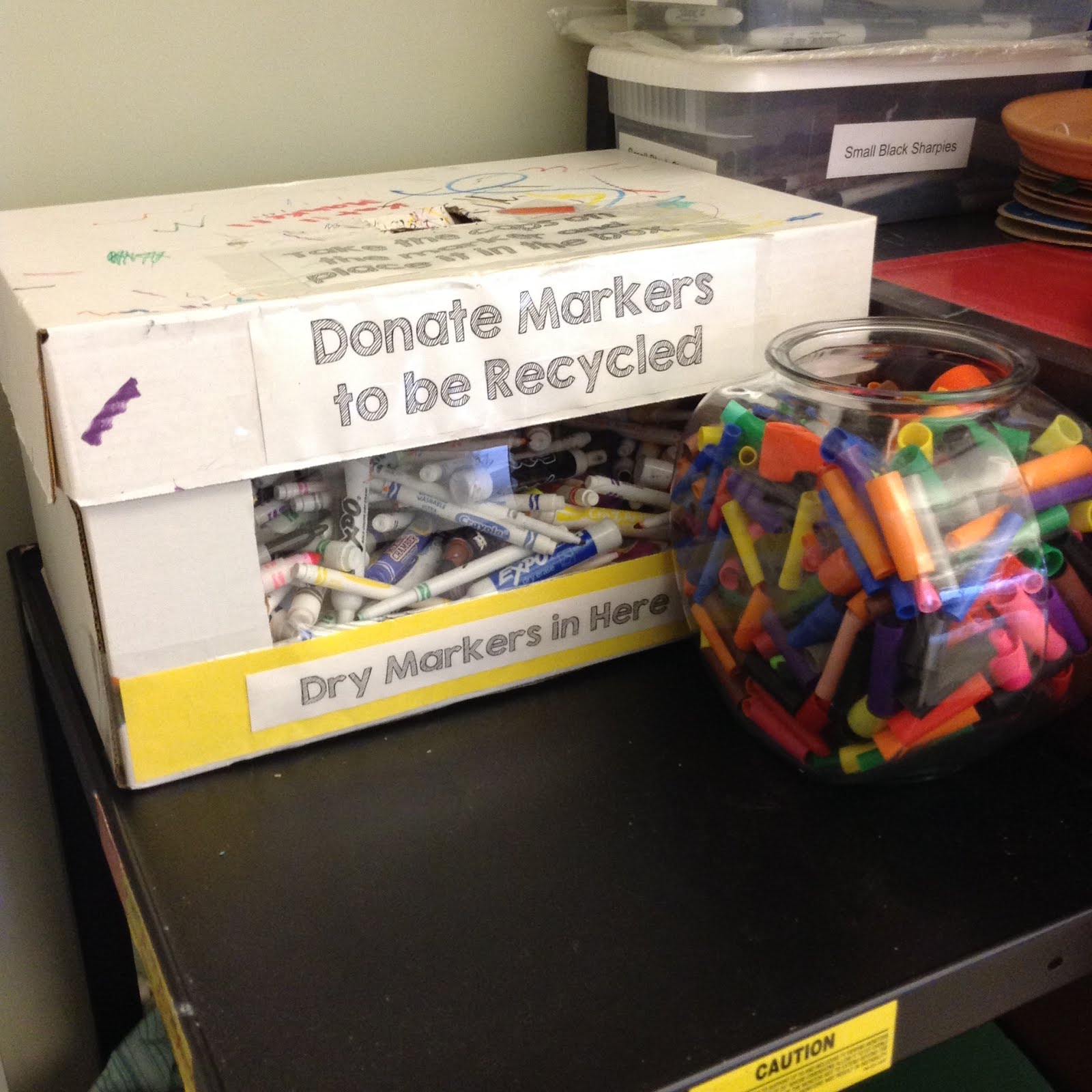 Mini Matisse Recycle Your Dry Markers