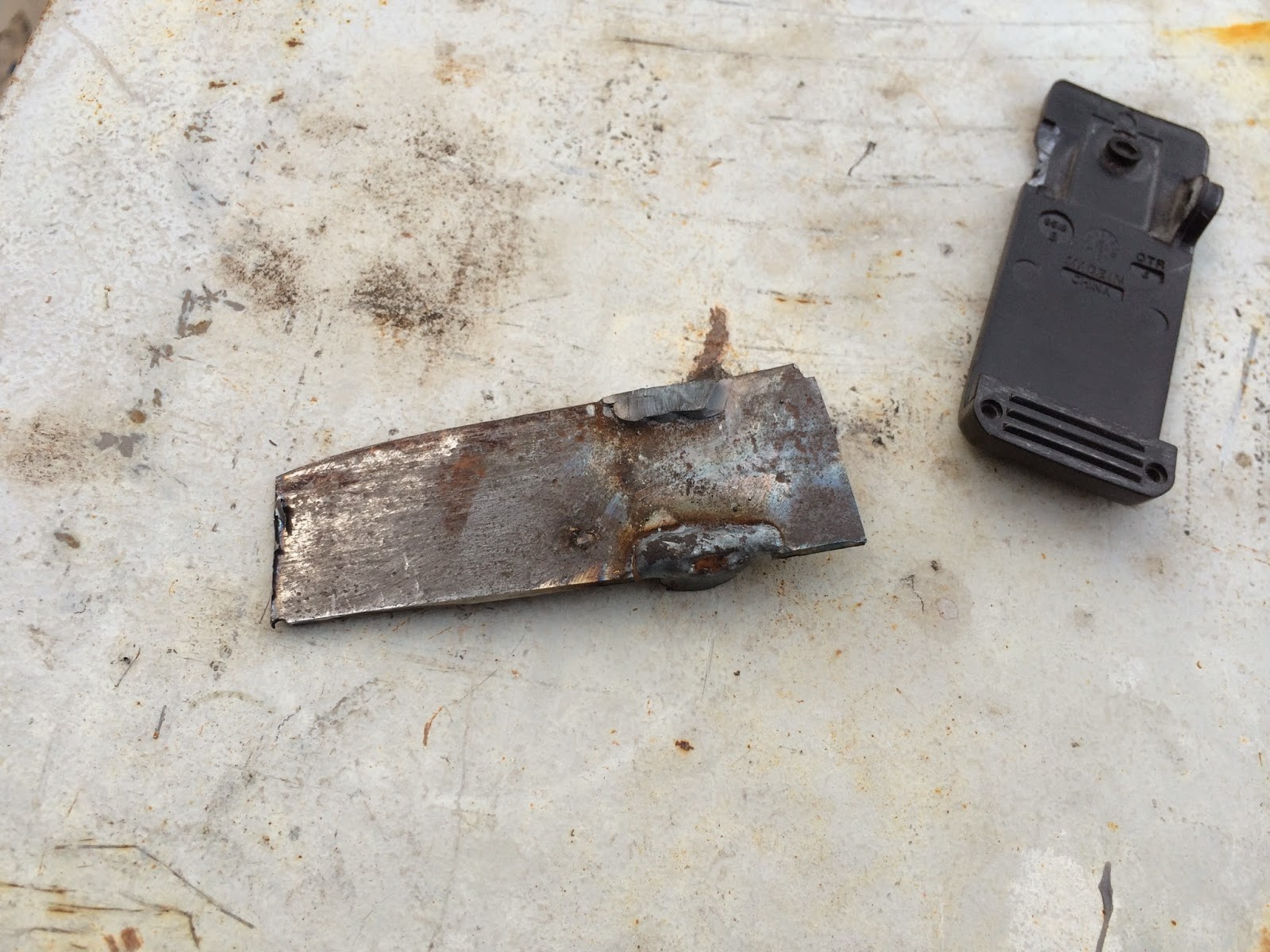 The Adventures of Me Otterbox belt clip repair