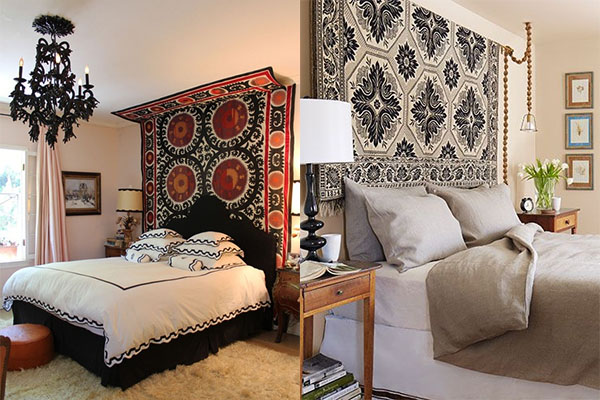 How To Hang Up Wall Tapestry Different Ways To Hang A Tapestry How