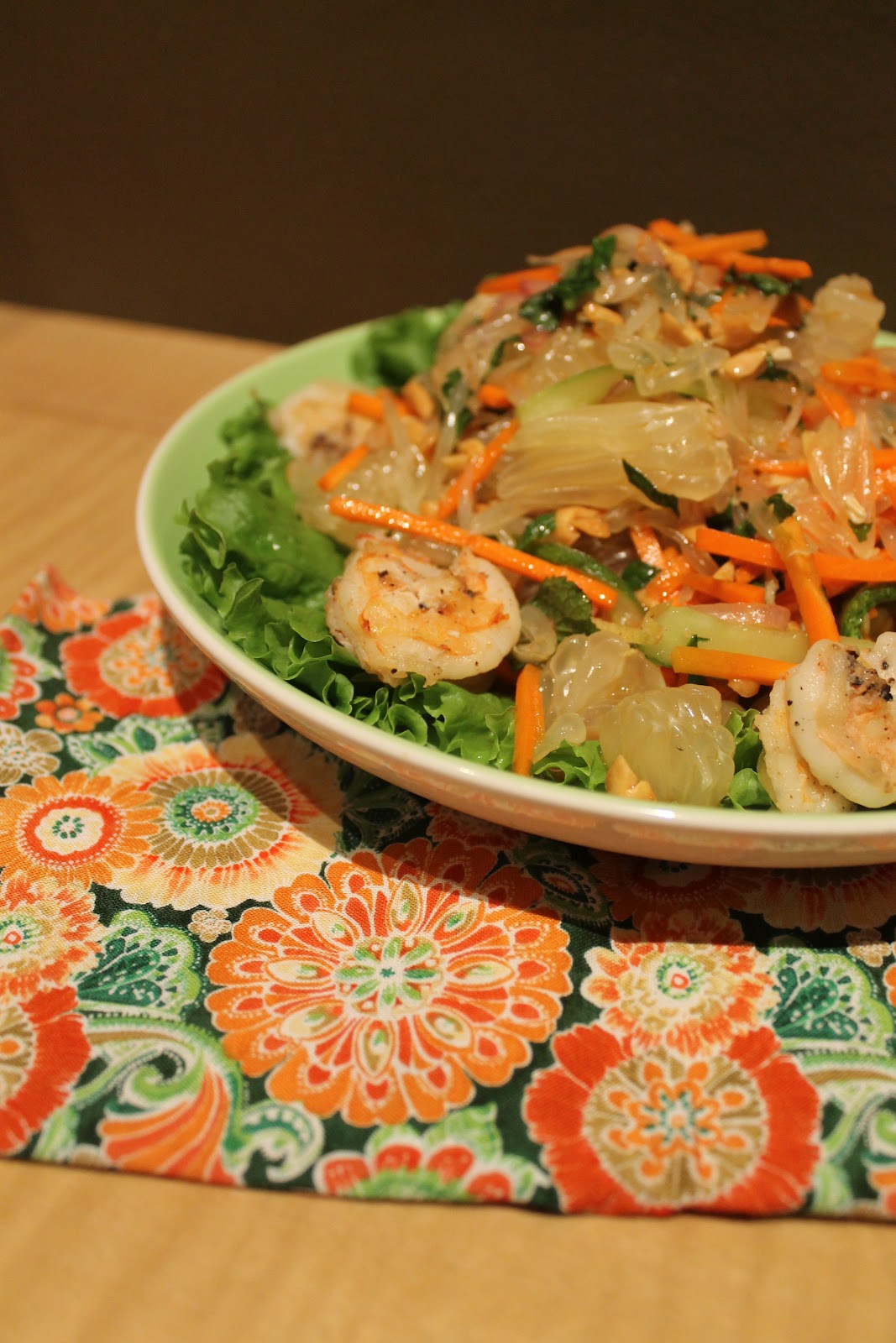 Cookin' & Craftin' Vietnamese Pomelo Salad