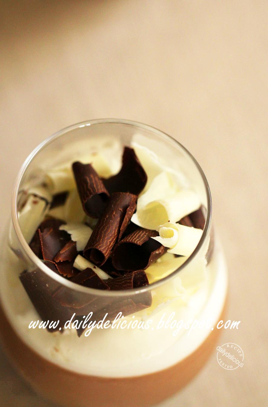 dailydelicious Chocolate Mascarpone mousse For the night of you and me