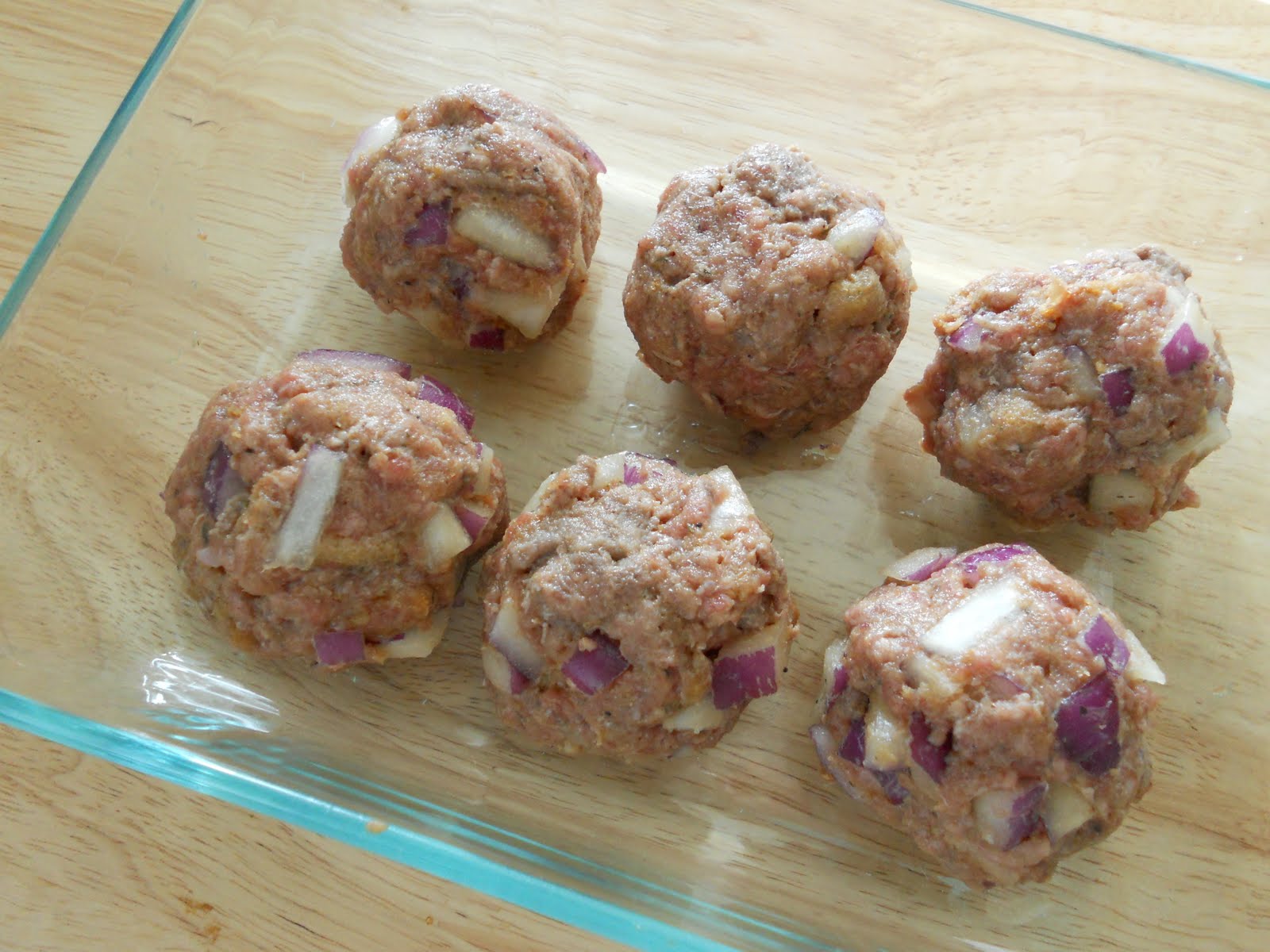 Snacking Squirrel Meatloaf Meatballs