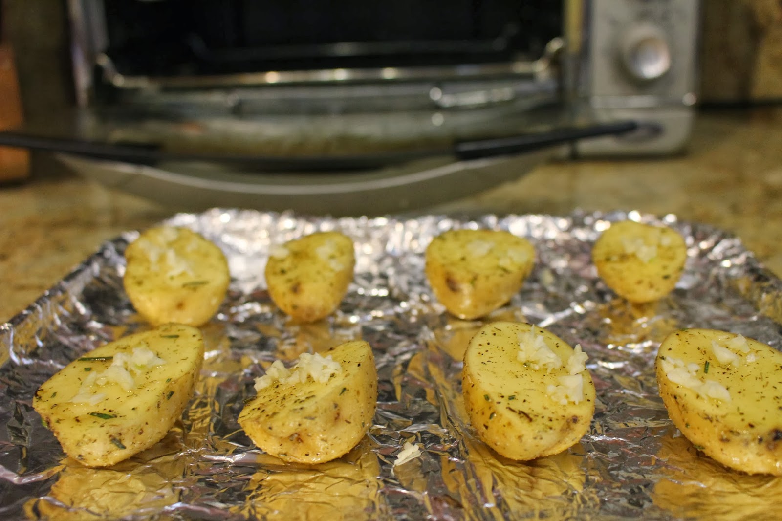 Urban Plates Inspired Brussels Sprouts & Potatos