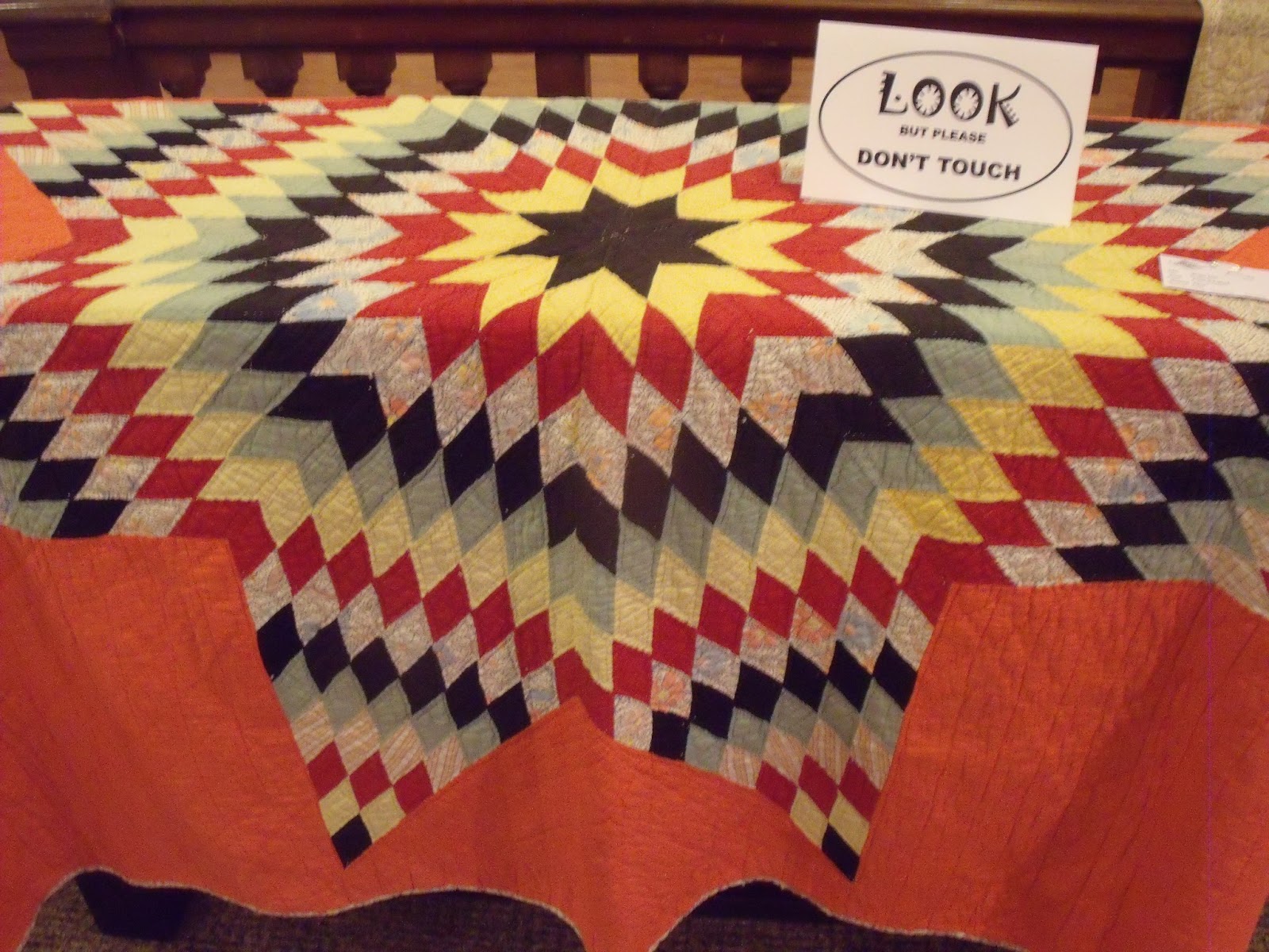 Quilting Cowgirl Blue Ridge Community Quilt Show