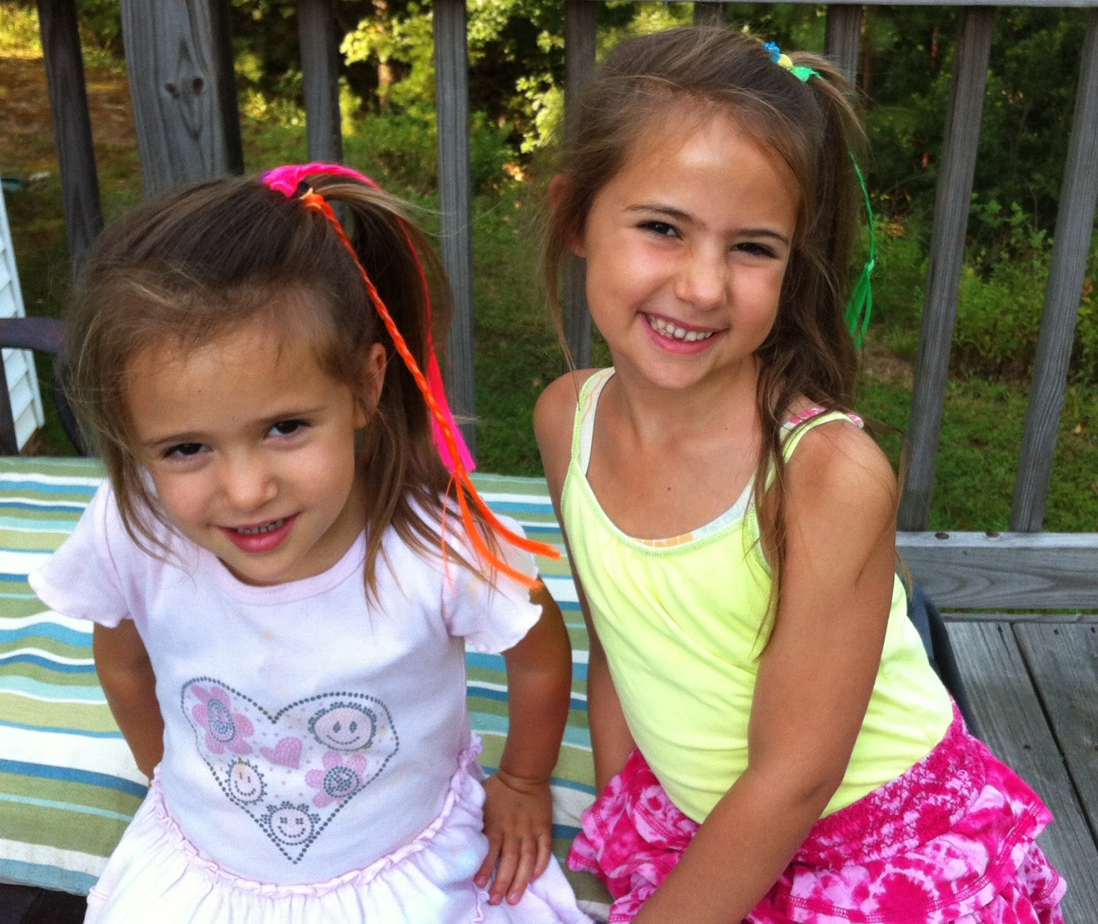Haven And Joni Celebrating 70 S 80 S Day At Acac Camp A Neon