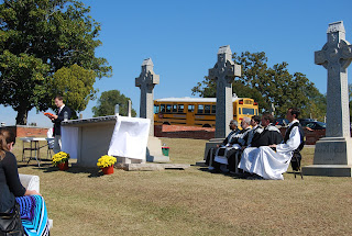 Montgomery Catholic Preparatory Students attend All Souls Day Mass 2