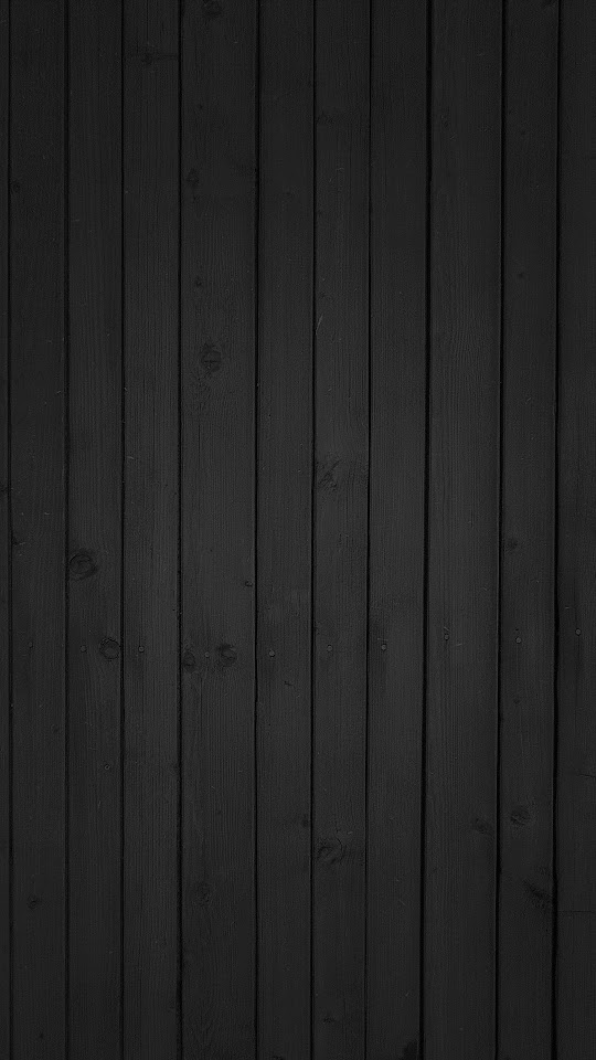 Black Wood Texture Android Wallpaper