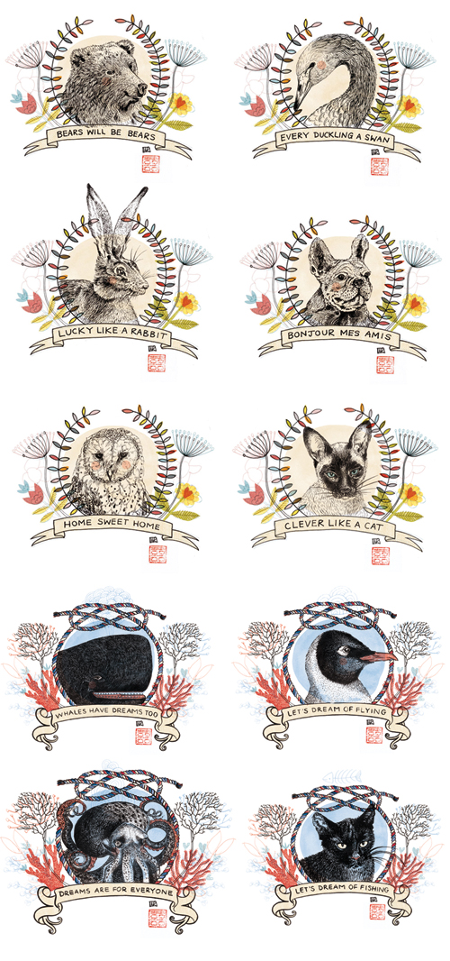 Pulling Prints Drawing A Day 23 Tiger Cat Jungle Doodle