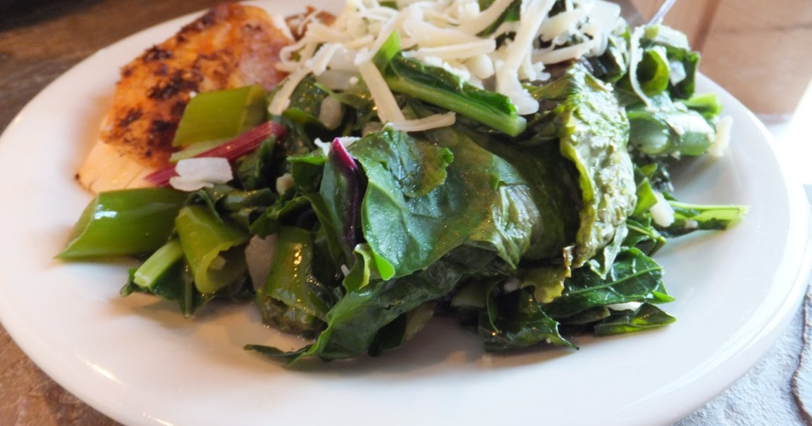 Recipes Using Lots Of Green Leafy Vegetables