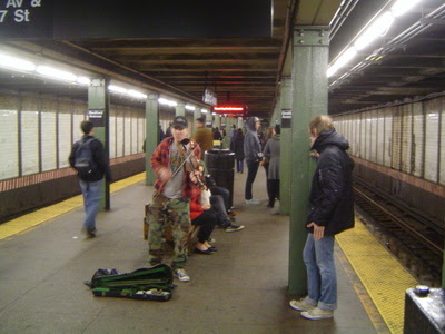 Metro Station In Washington Dc And Started To Play The Violin