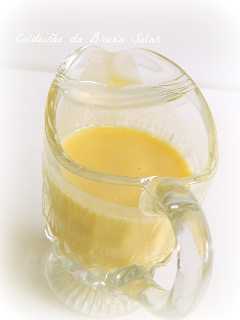 Receitas do Caldeirão Creme Inglês