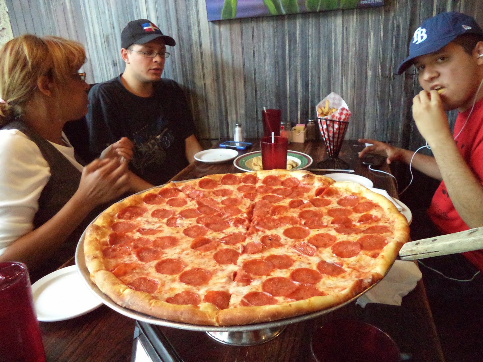 The Florida Dine and Dash Winter Garden Pizza Company Not Quite There.