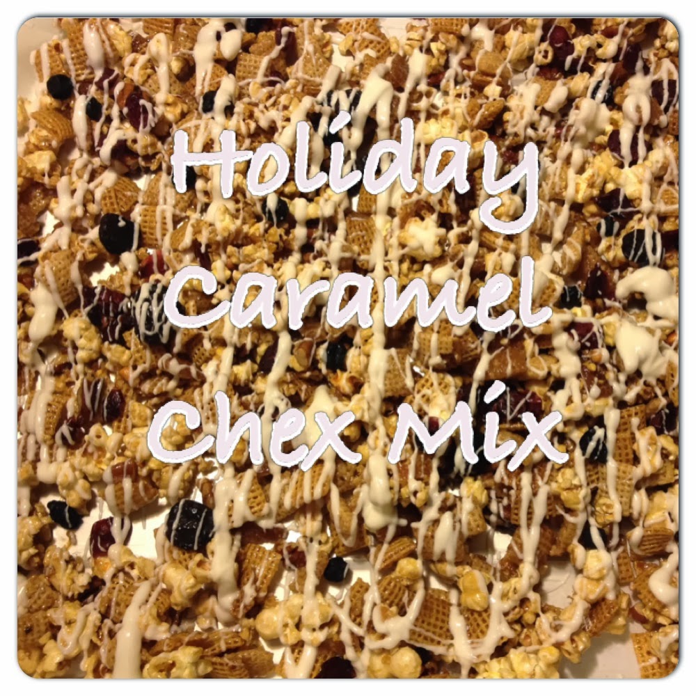 Mommy and the Minister Holiday Caramel Chex MixRecipe