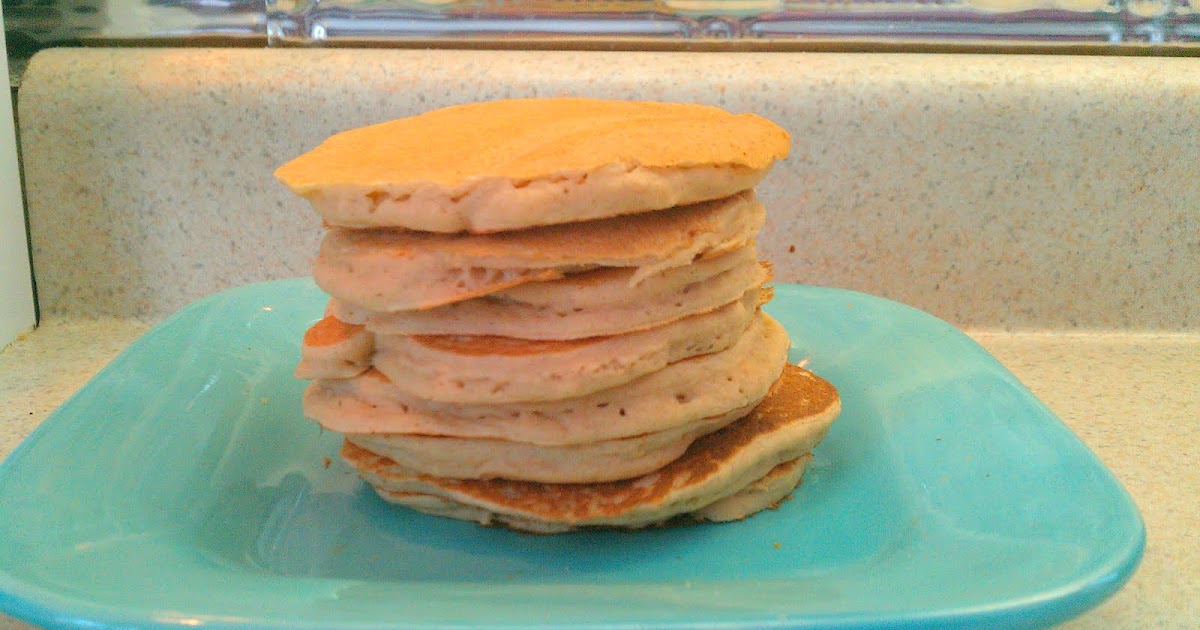 Husband Approved Food Oatmeal Applesauce Pancakes