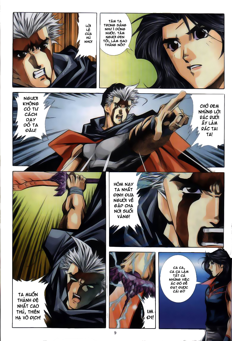 Sword Soul - Kiếm Hồn chap 63