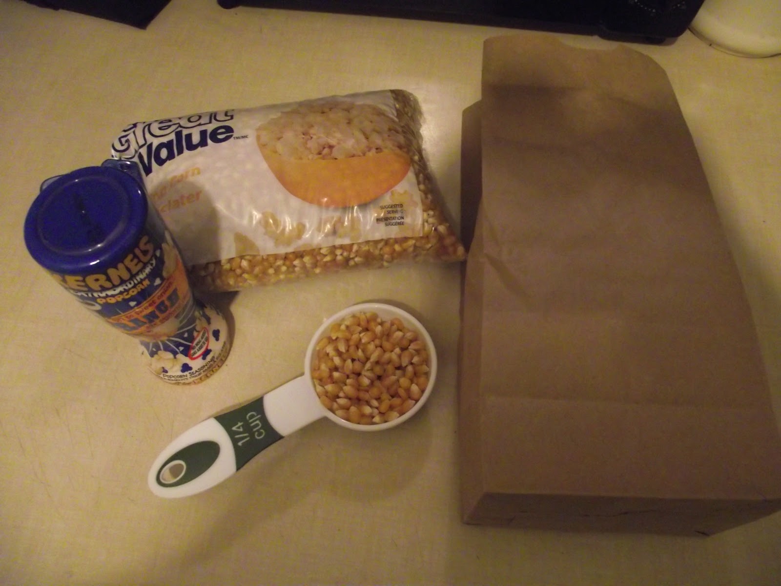 Momma Melly How To Make Microwave Popcorn