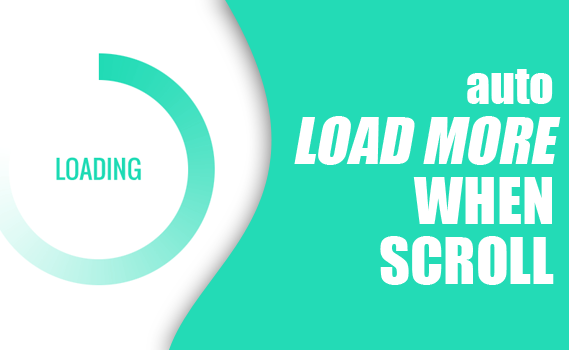 Membuat Load More Otomatis Saat di Scroll
