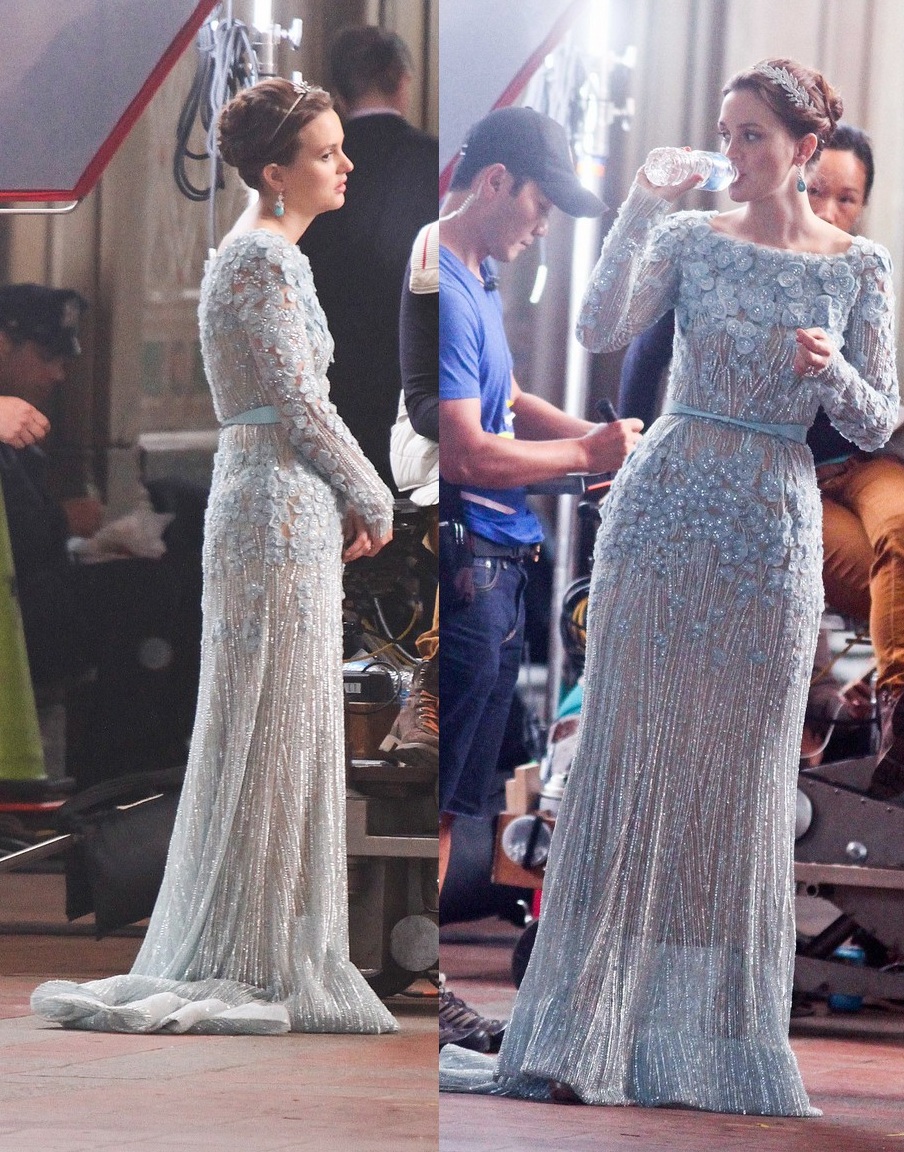 elie saab gossip girl