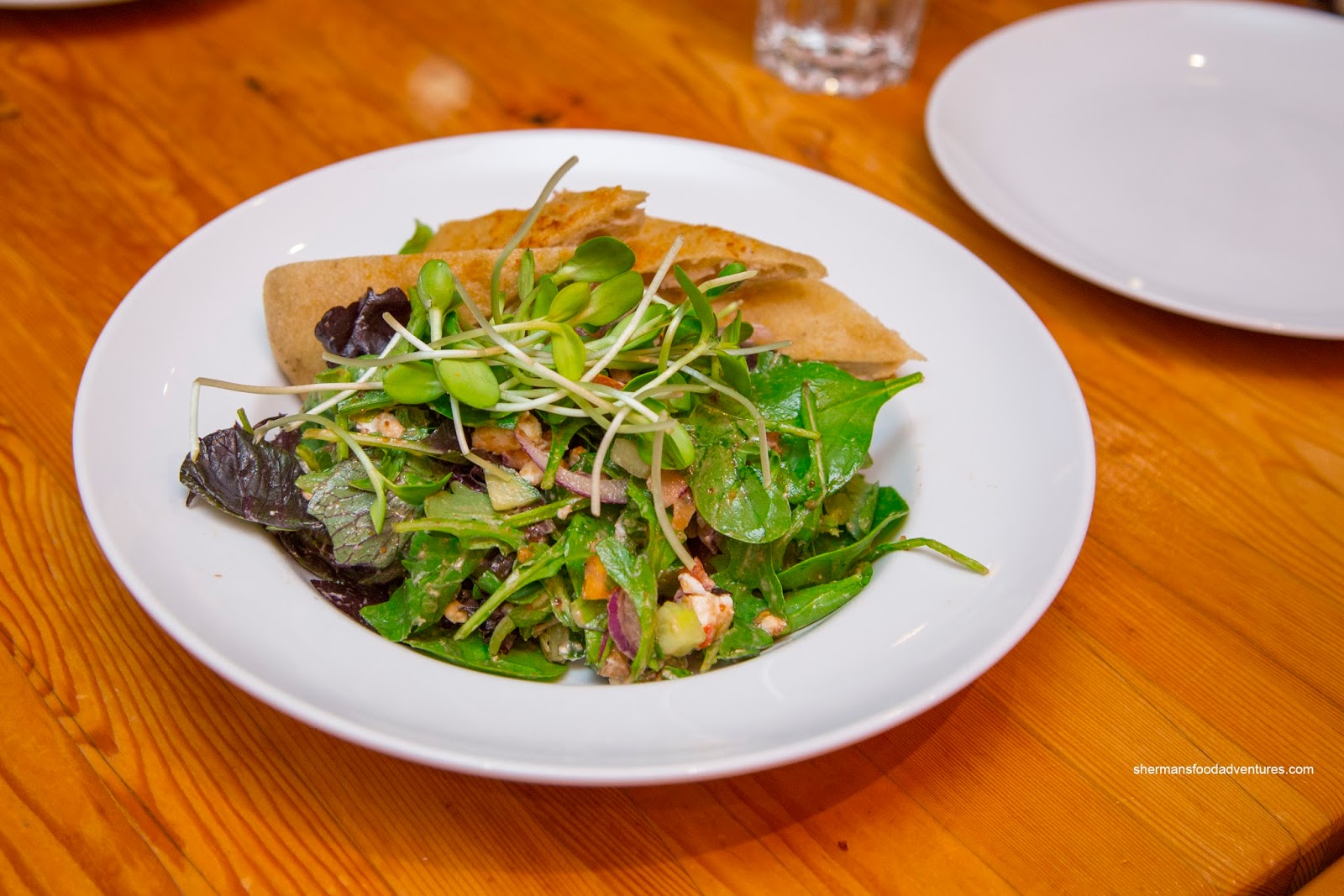 Sherman's Food Adventures Rocky Mountain Flatbread Co. (Kitsilano)