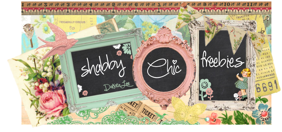 Shabby Chic Freebies