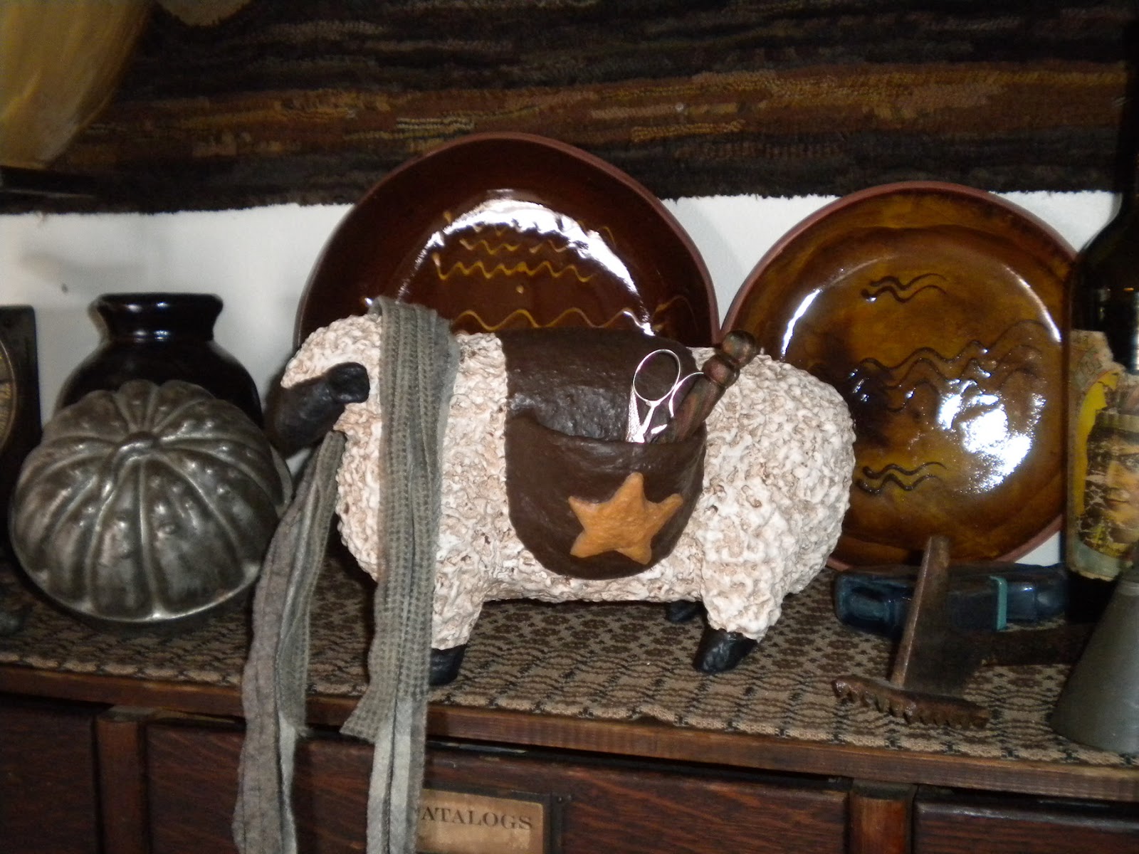 The Old Tattered Flag The Folky Snippet Holders are Ready!!!!