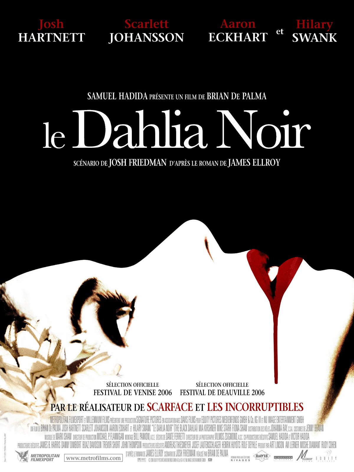 Le Dahlia noir (2005) Brian De Palma - The black Dahlia (04.04.2005 / 2005)