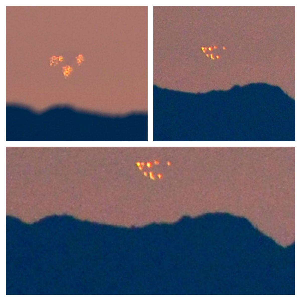 Sightings Of Ufos