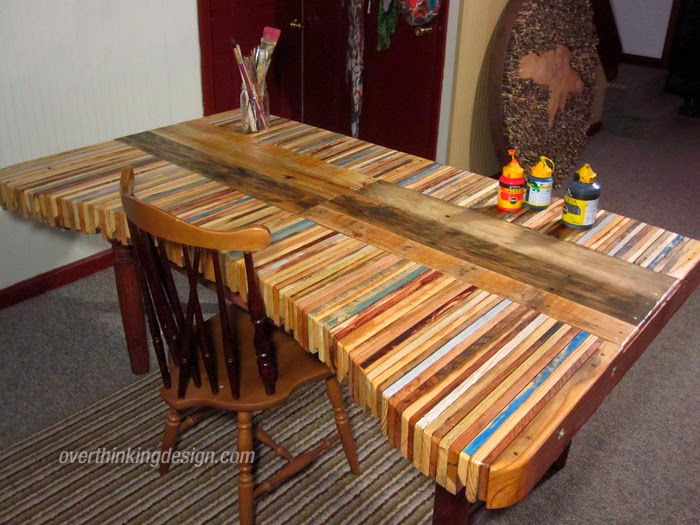 The Art Of UpCycling Upcycled Table Cool Ideas To Create Amaz