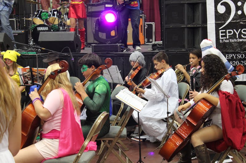 Angry Koala Gear (Vintage) The Costumes of El Paso Comic Con EPCON