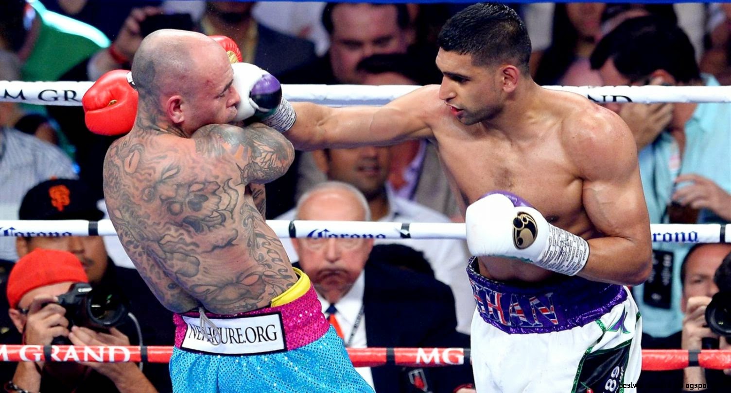 Amir Khan returns by outclassing Luis Collazo Boxing Eurosport Amir Khan returns by outclassing Luis Collazo Boxing Eurosport