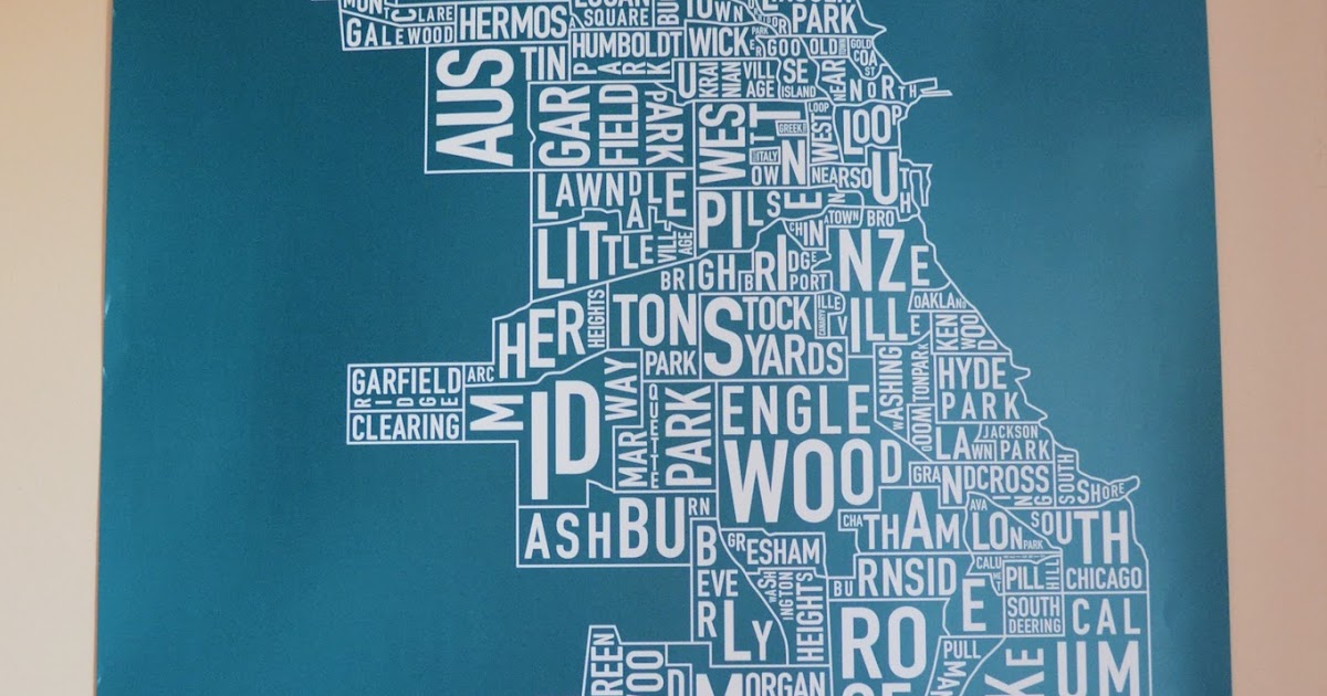 The Broke Brog Chicago poster by Ork