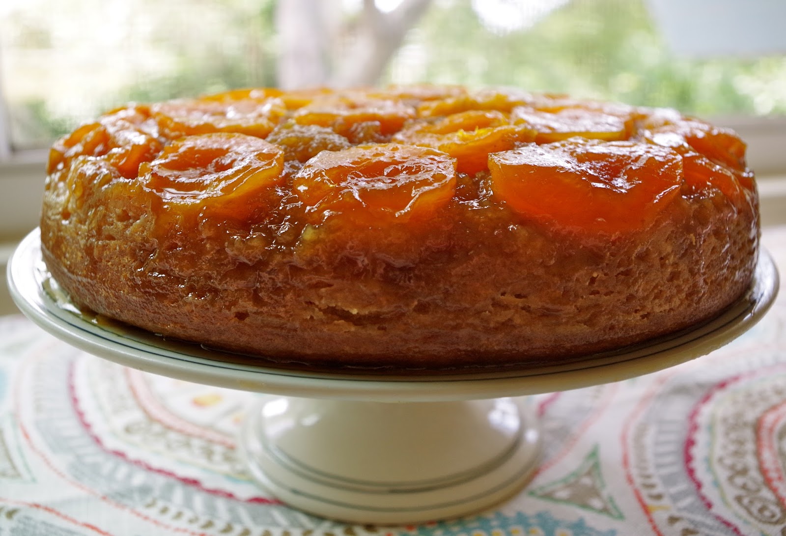 Apricot UpsideDown Cake