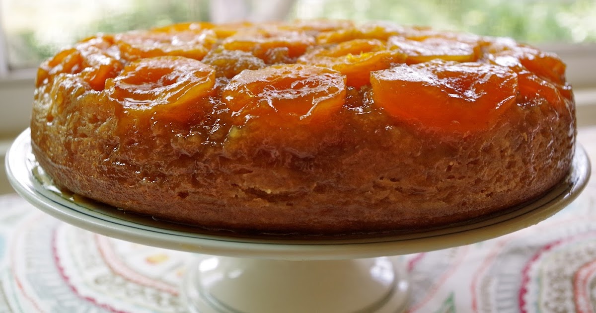 Apricot UpsideDown Cake