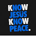 kNOw JESUS kNOw PEACE.Wallpaper in hd 1600x900 Resolution