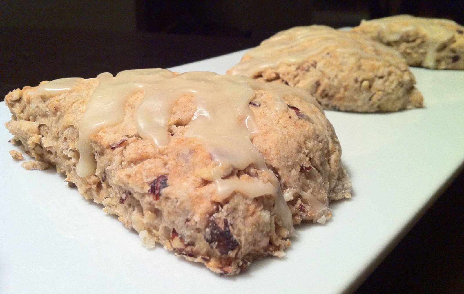 Jennaration Baked Recipe 23 Toasted Hazelnut Whole Wheat Scones with