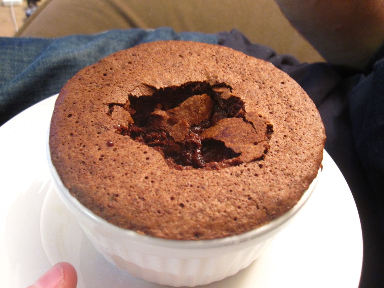 Goddess of Baking Nutella Chocolate Souffles
