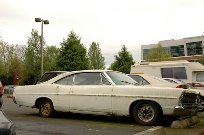 1967 Ford Galaxie hardtop.