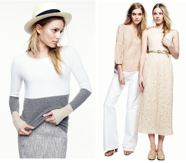 A Blonde Ambition J.Crew Spring Preview